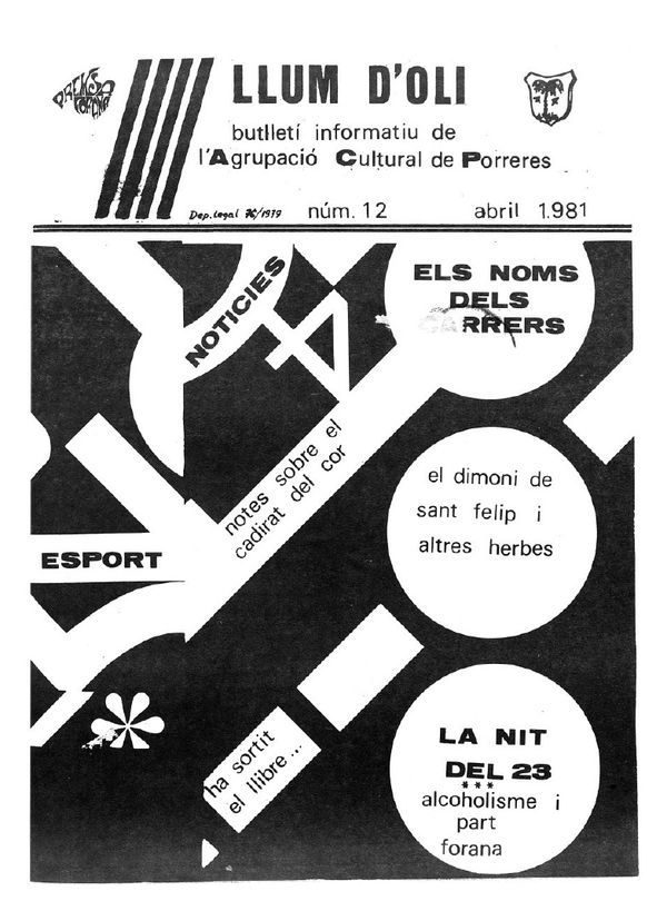 Llum d'Oli 12