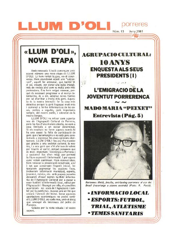 Llum d'Oli 13