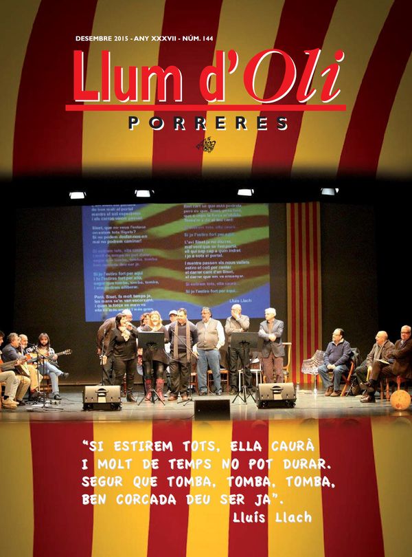 Llum d'Oli 144