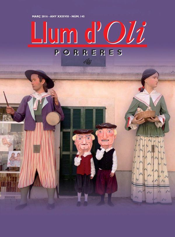 Llum d'Oli 145