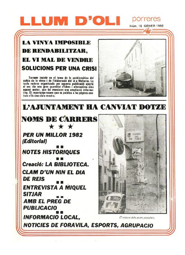 Llum d'Oli 18