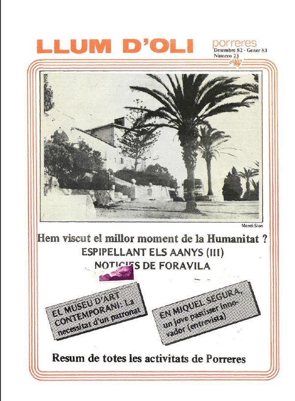 Llum d'Oli 23