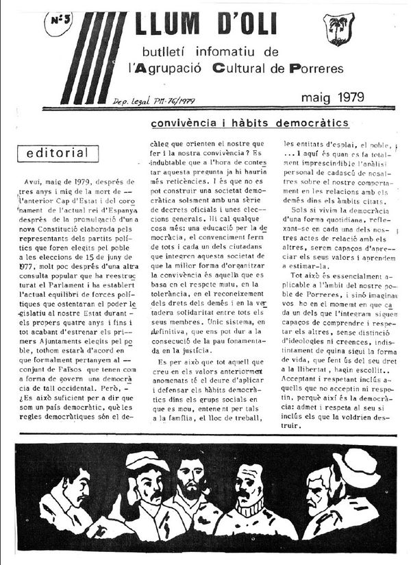 Llum d'Oli 3
