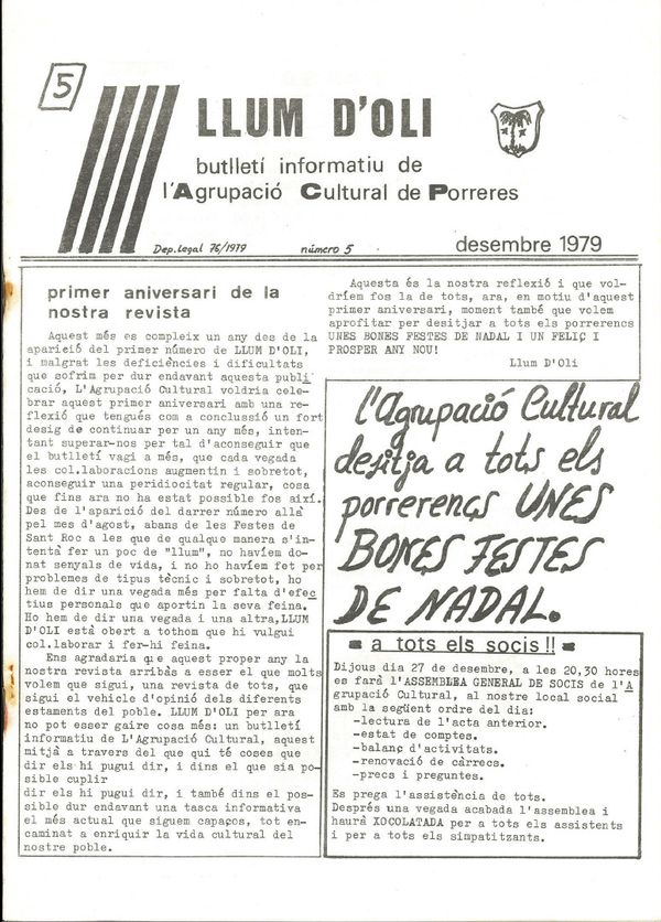 Llum d'Oli 5