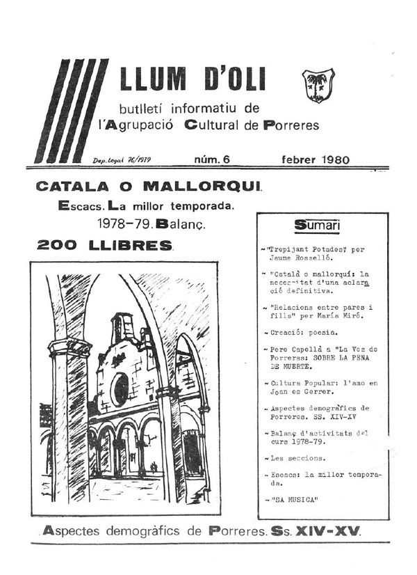 Llum d'Oli 6
