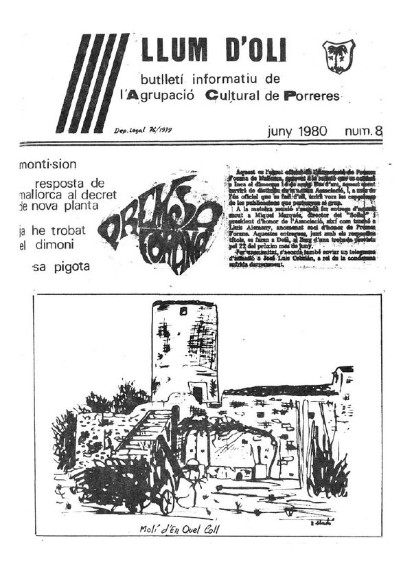 Llum d'Oli 8