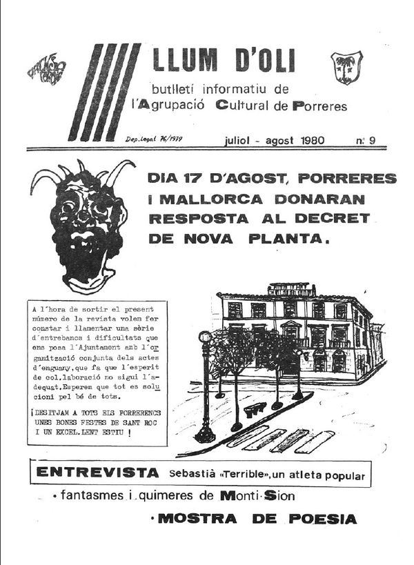 Llum d'Oli 9