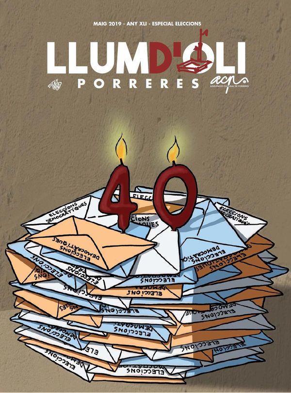 Llum d'Oli Especial Eleccions 2019