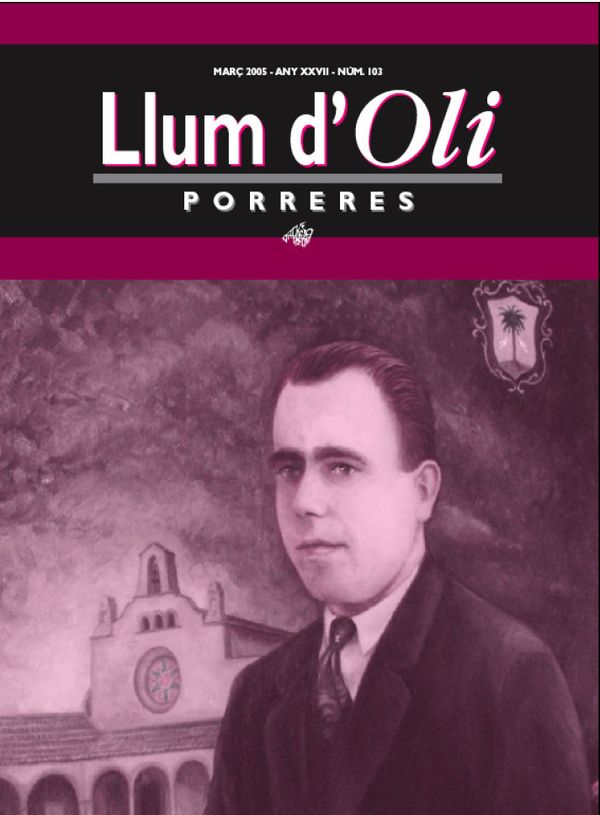 Llum d'Oli 103