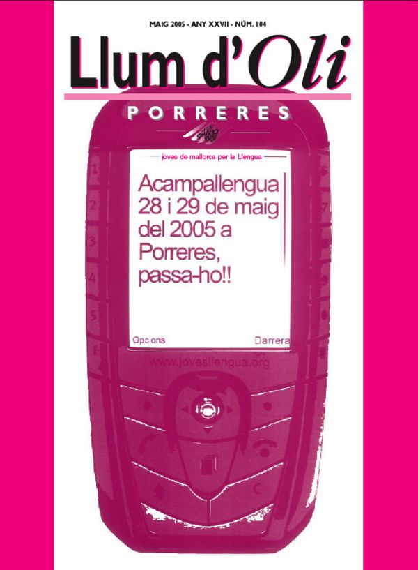 Llum d'Oli 104