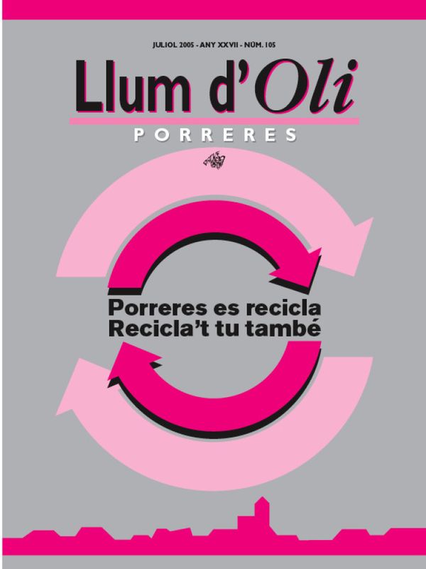 Llum d'Oli 105