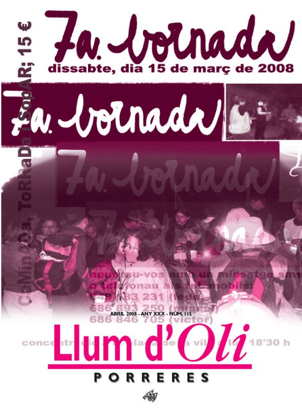 Llum d'Oli 115
