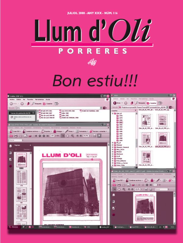 Llum d'Oli 116