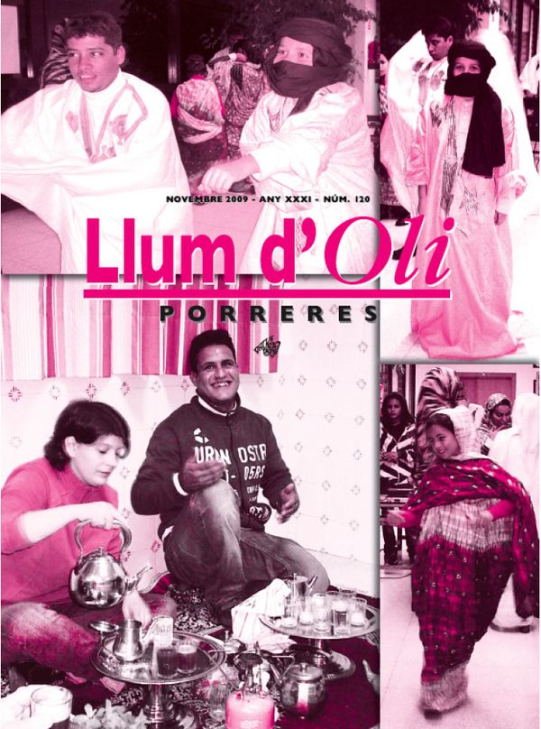 Llum d'Oli 120