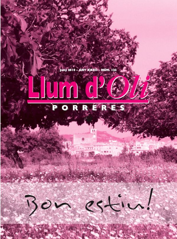 Llum d'Oli 122