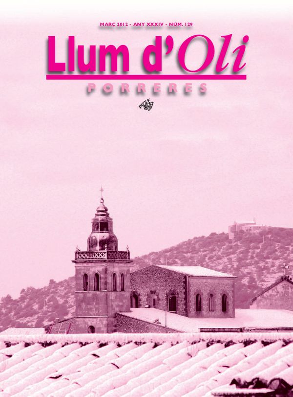 Llum d'Oli 129