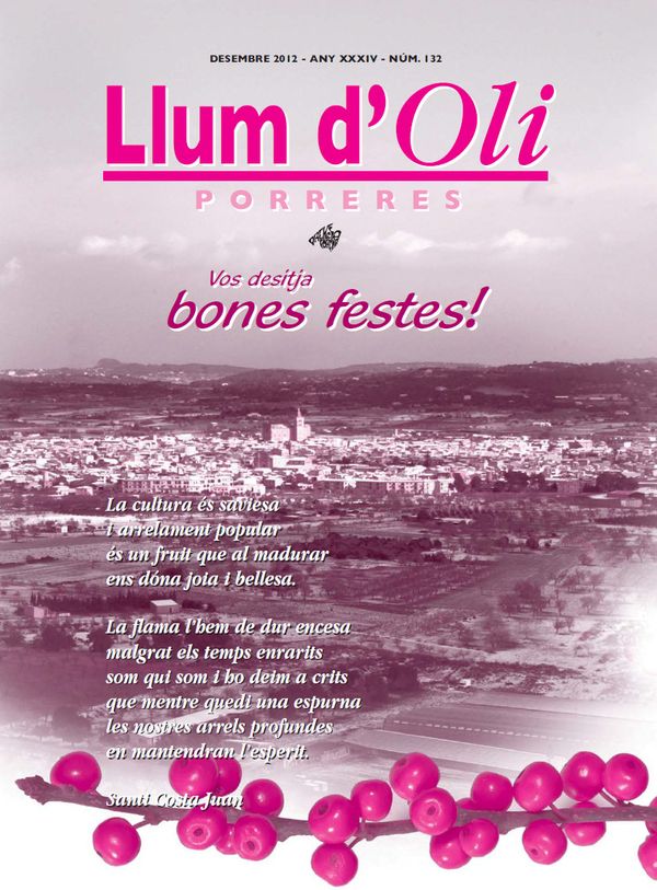 Llum d'Oli 132