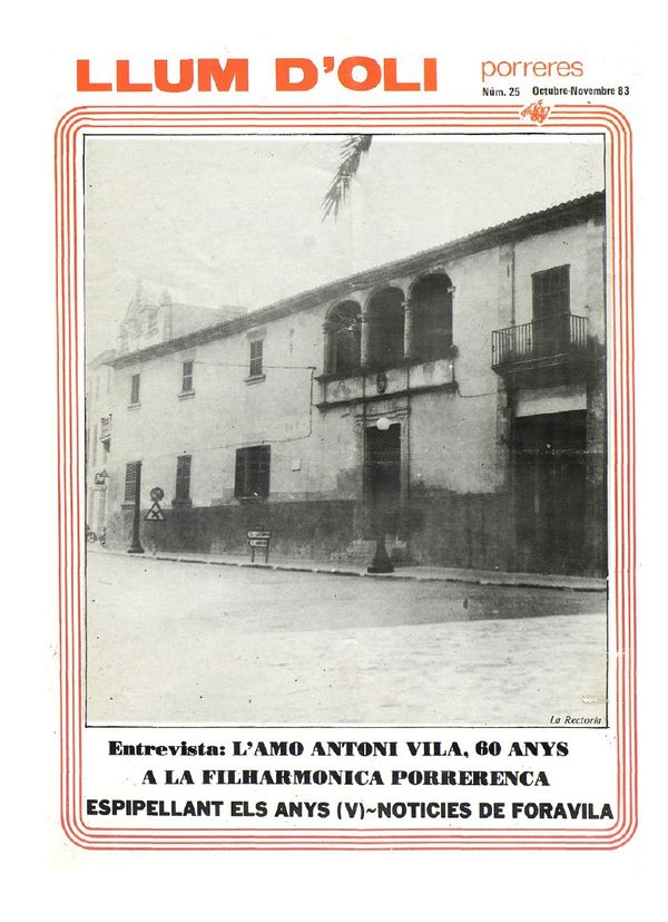 Llum d'Oli 25