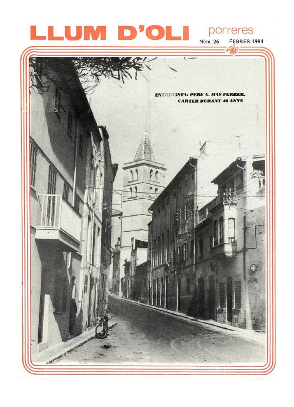 Llum d'Oli 26