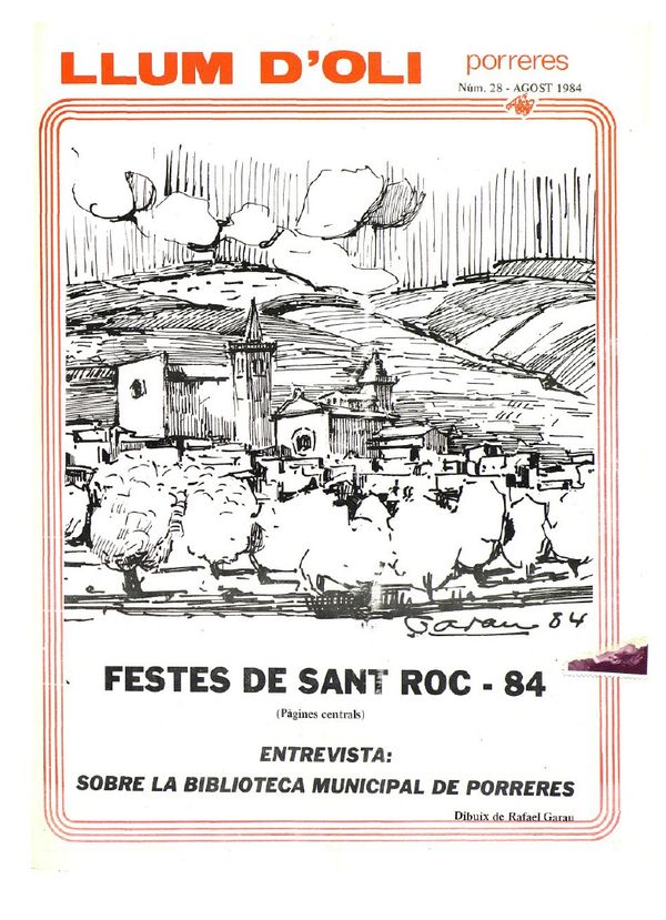 Llum d'Oli 28