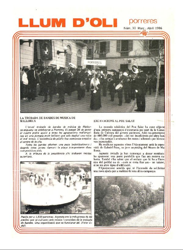 Llum d'Oli 30