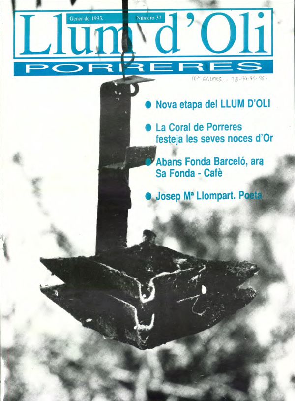 Llum d'Oli 37