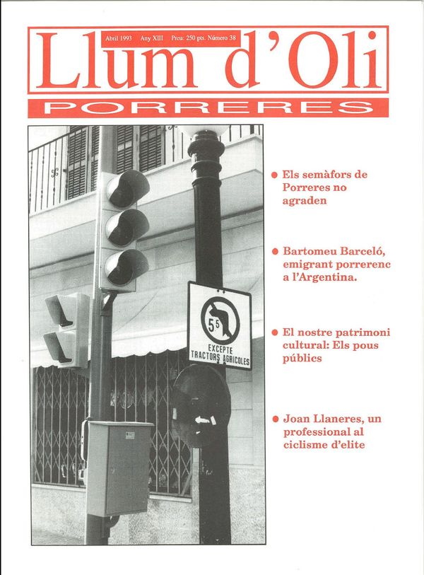 Llum d'Oli 38