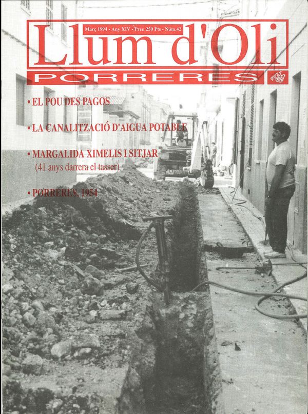 Llum d'Oli 42