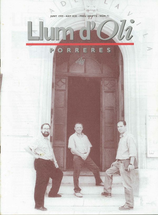 Llum d'Oli 71