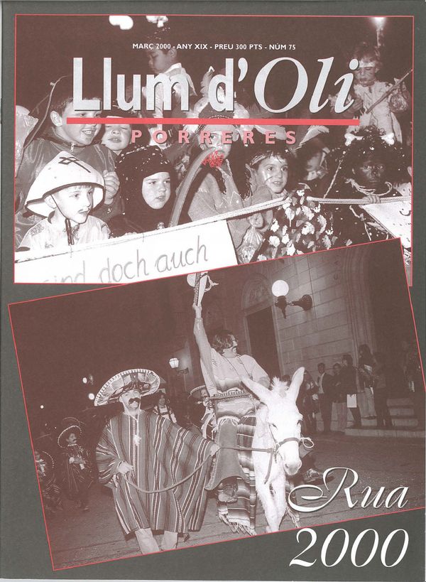 Llum d'Oli 75