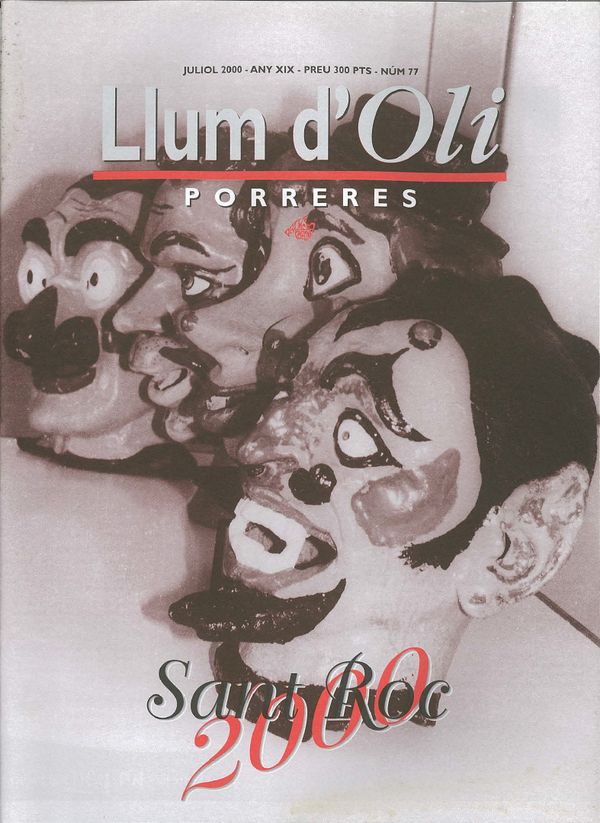 Llum d'Oli 77