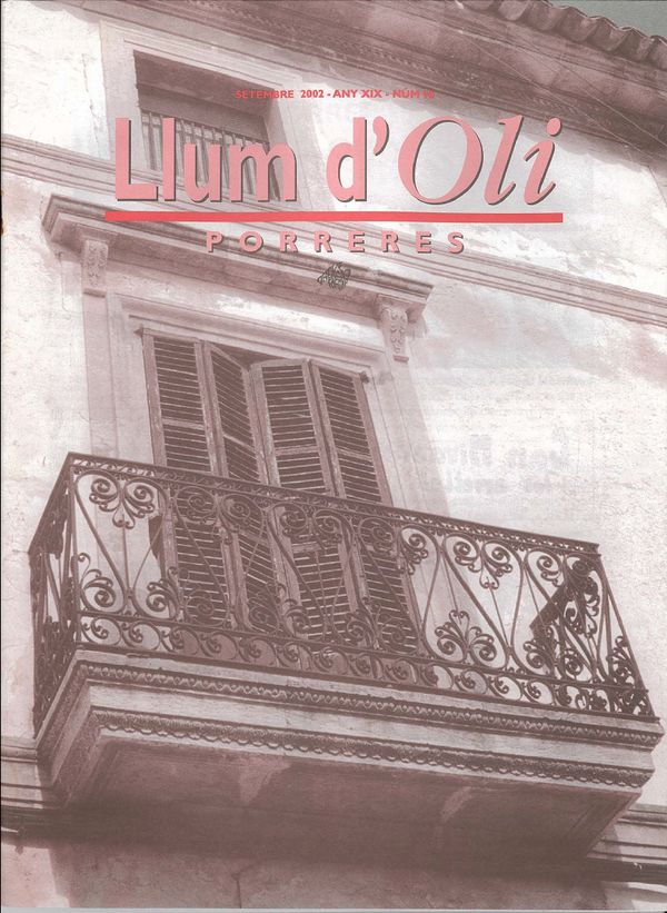 Llum d'Oli 90