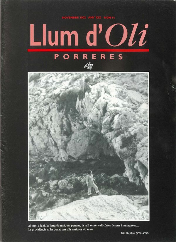 Llum d'Oli 91