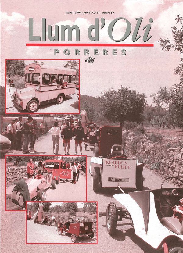 Llum d'Oli 99