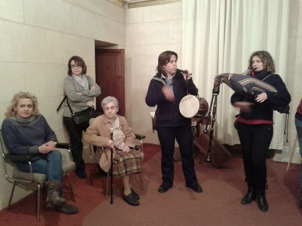 Inauguració de l'exposició Dones. Tot un èxit!