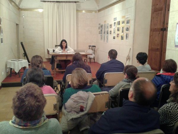 Xerrada "Dona, immigrant, Treballadora" a càrrec de Macu Barceló Tous