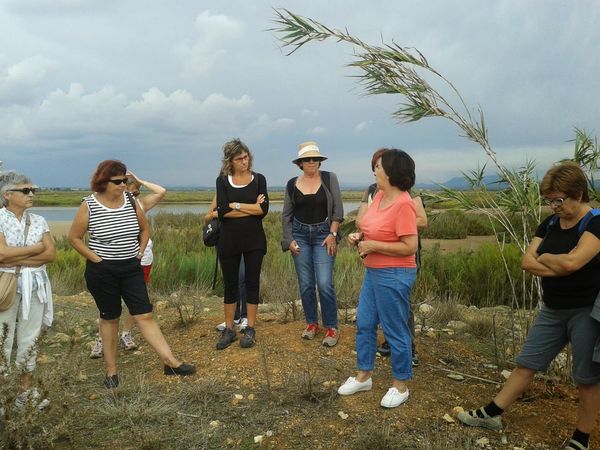 Visita al salobrar de Campos i la Font Santa