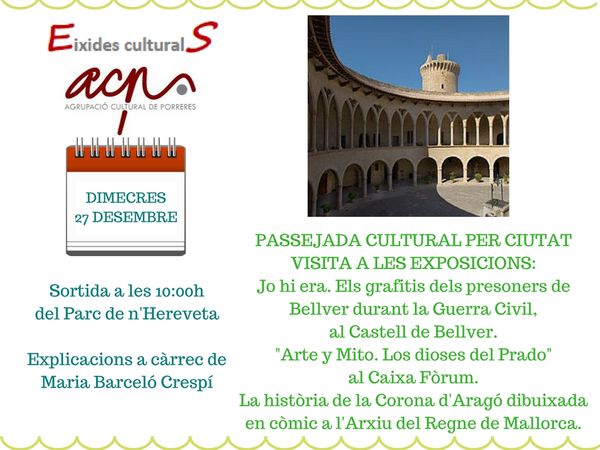 PASSEJADA CULTURAL PER CIUTAT