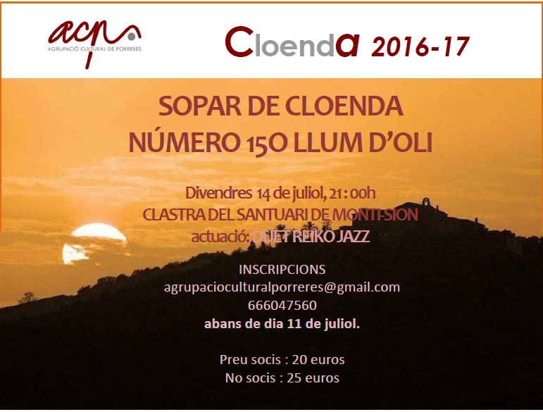 SOPAR CLOENDA