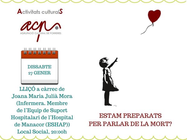 ESTAM PREPARATS PER PARLAR DE LA MORT?
