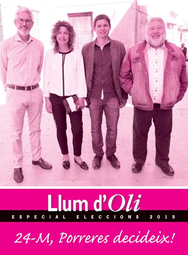 Llum d'Oli Especial Eleccions 2015