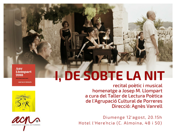 Activitats Sant Roc 2018