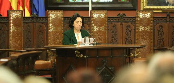 MARIA BARCELÓ CRESPÍ, PREGONERA DE LA FESTA DE L'ESTENDARD