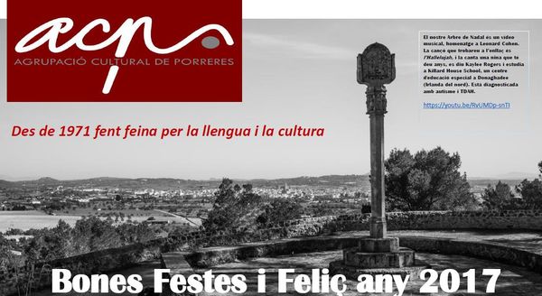 BONES FESTES I FELIÇ ANY 2017