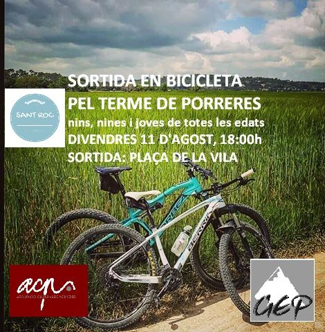 Volta en bicicleta Sant Roc 2017