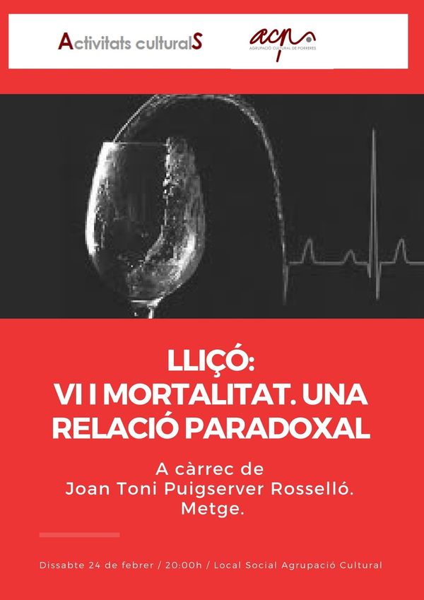 LLIÇÓ: VI I MORTALITAT, UNA RELACIÓ PARADOXAL