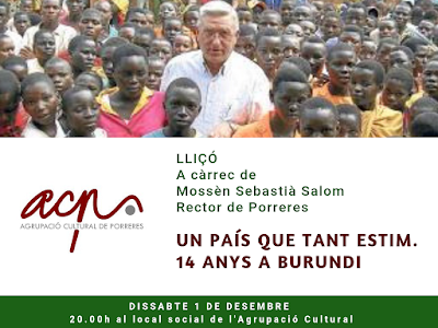UN PAÍS QUE TANT ESTIM. 14 ANYS A BURUNDI