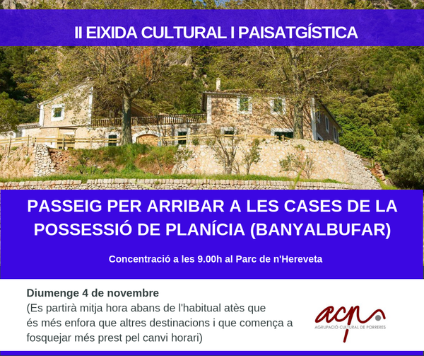 II eixida cultural i paisatgística