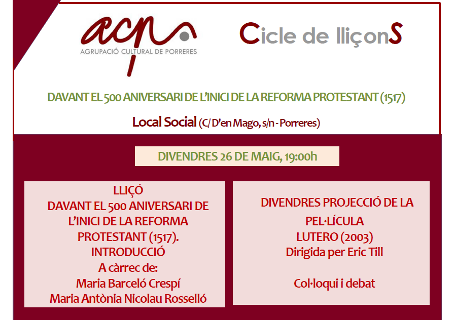 CANVI DE DATES ACTIVITATS CAP DE SETMANA