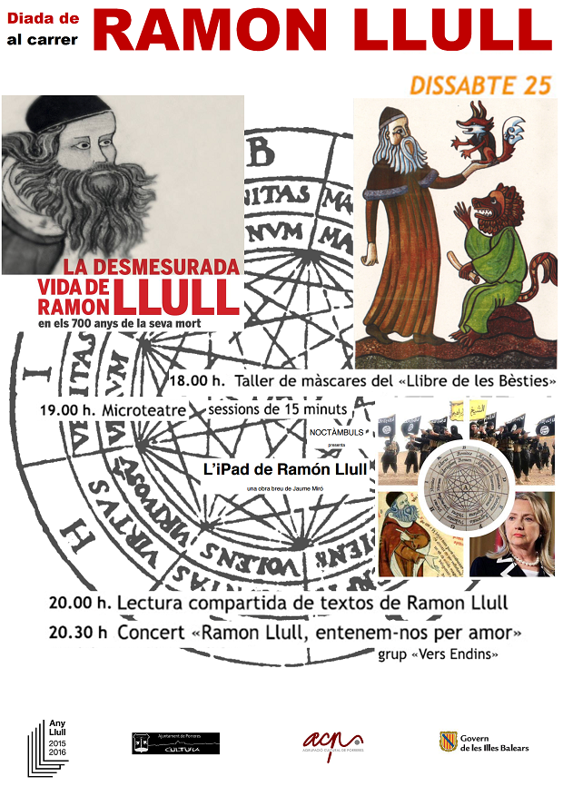 DIADA AL CARRER RAMON LLULL